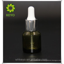 Frascos de vidrio de 10 ml botella de aceite mini botella de aceite esencial botella de vidrio cosmético